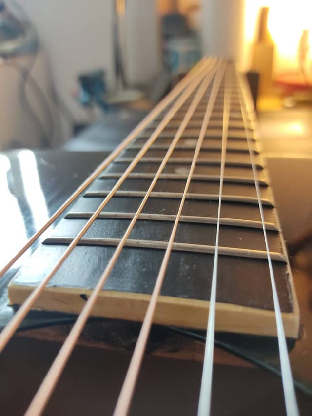 Guitare "The Simpsons"