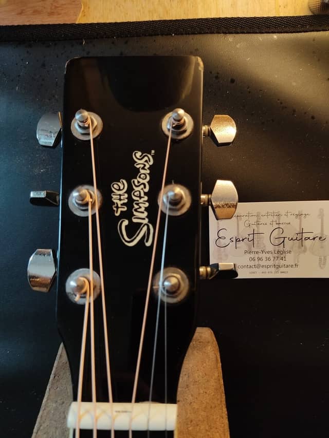 Guitare "The Simpsons"