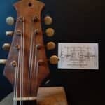 Mandoline Achille Jacomoni