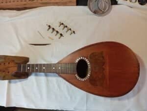 Mandoline Achille Jacomoni