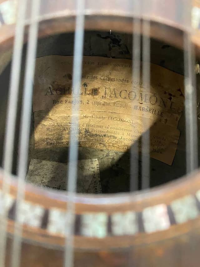 Mandoline Achille Jacomoni
