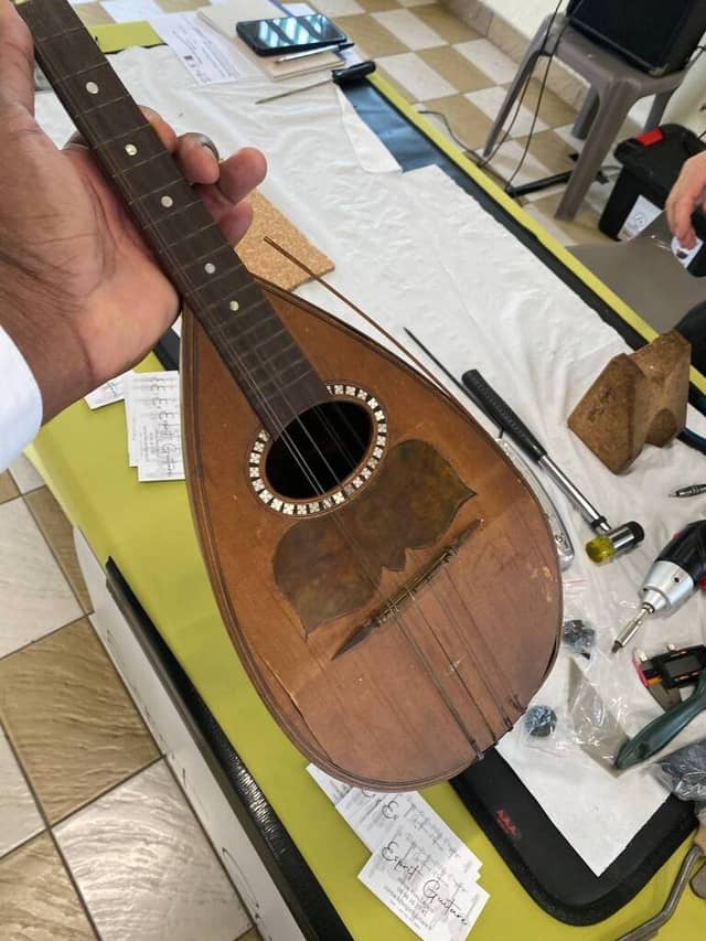 Mandoline Achille Jacomoni
