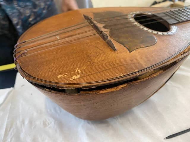 Mandoline Achille Jacomoni