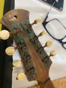 Mandoline Achille Jacomoni