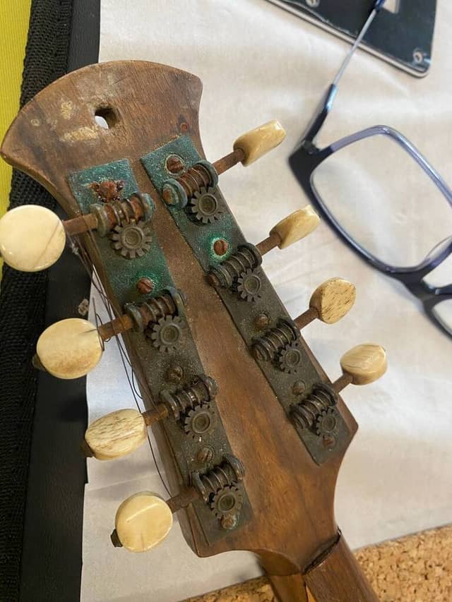 Mandoline Achille Jacomoni