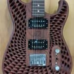 Guitare imprimée