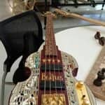 Guitare imprimée
