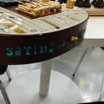 Guitare imprimée