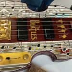 Guitare imprimée