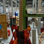 Guitare imprimée