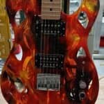 Guitare imprimée