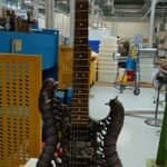 Guitare imprimée