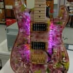 Guitare imprimée