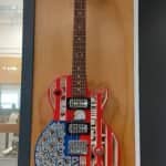 Guitare imprimée