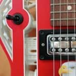 Guitare imprimée