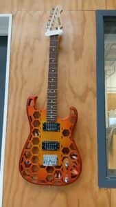 Guitare imprimée