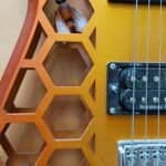 Guitare imprimée