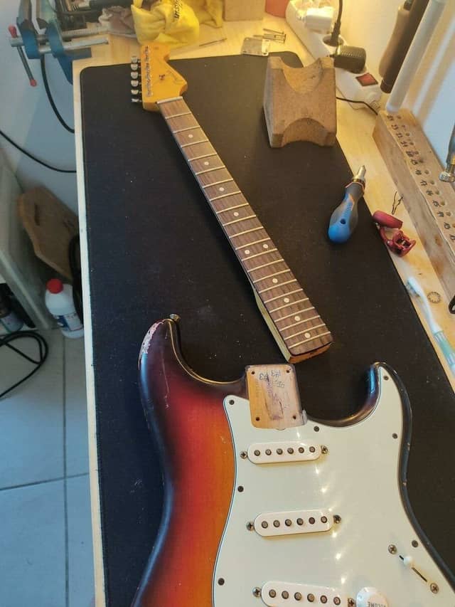 Fender Stratocaster US