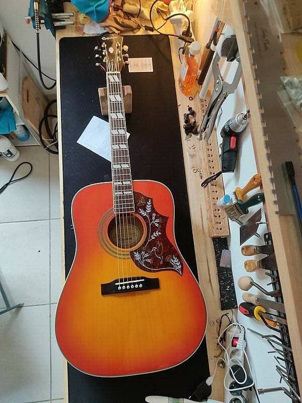 Guitare Epiphone Hummingbird