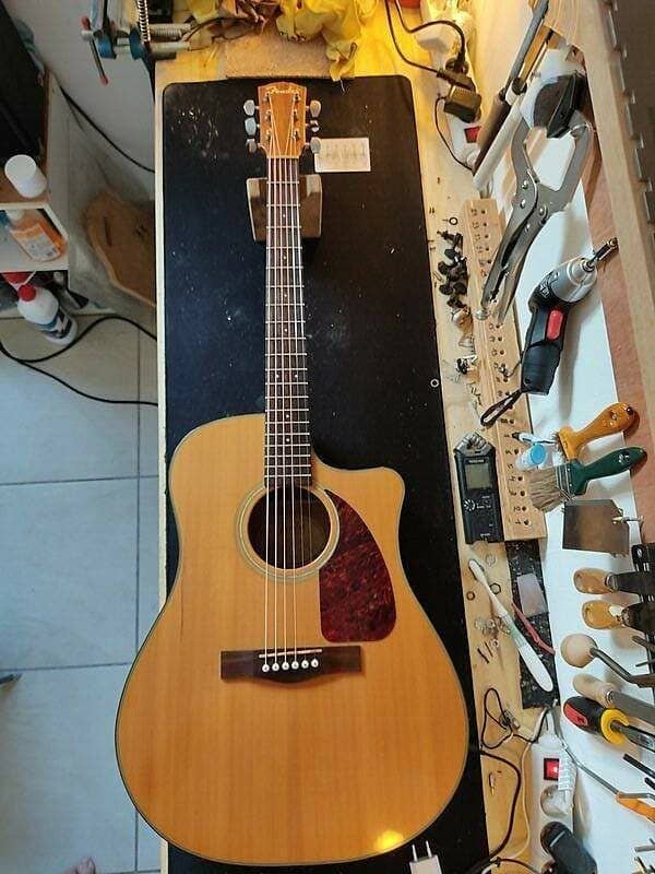 Guitare Fender CD140S