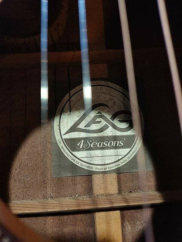 Guitare Lag 4 seasons