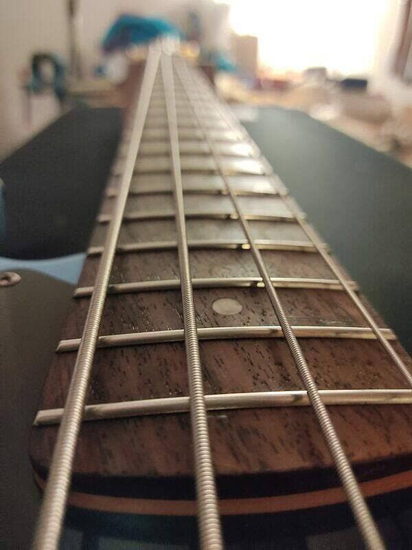 Basse Squier Precision Bass
