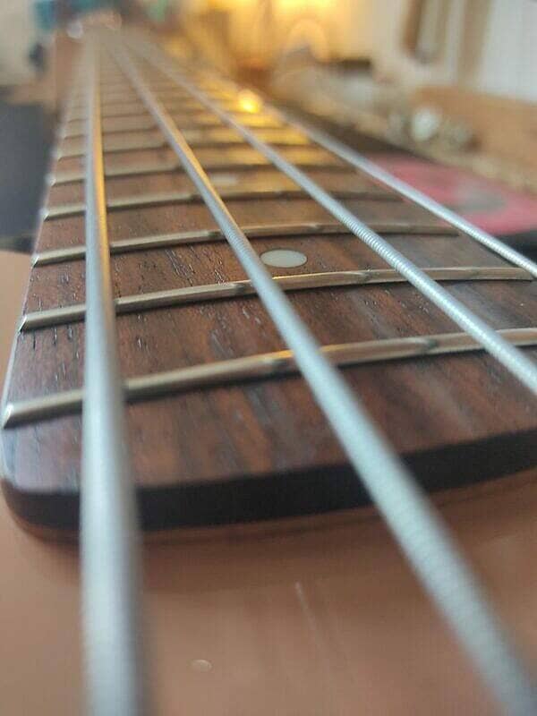 Basse Squier Jazz Bass