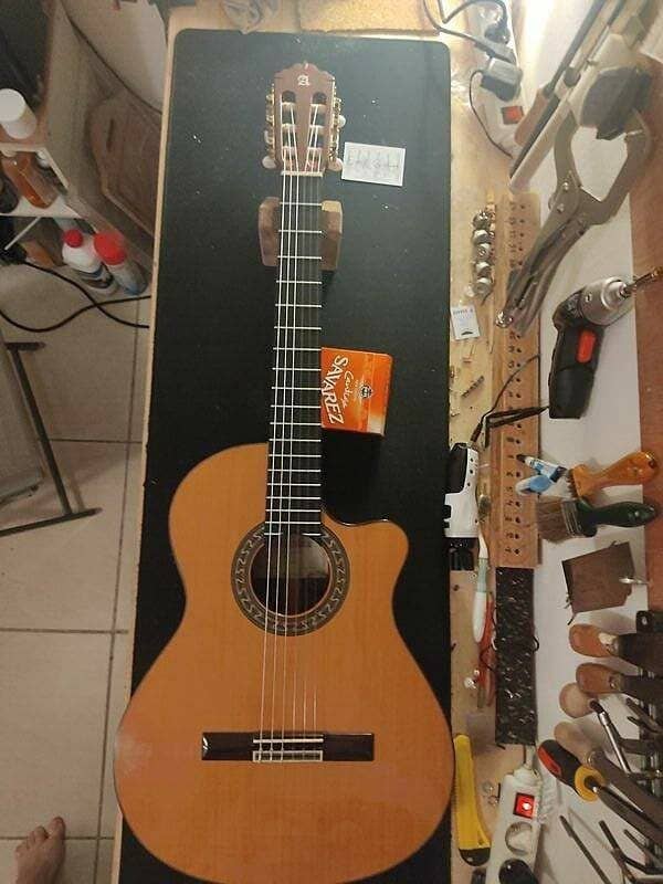 Guitare Alhambra 5P CW E8
