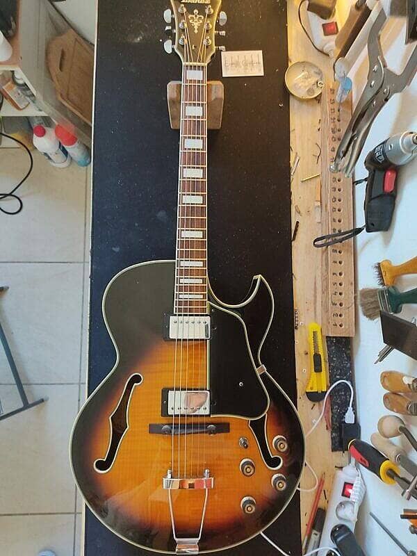 Guitare Ibanez AKJ95