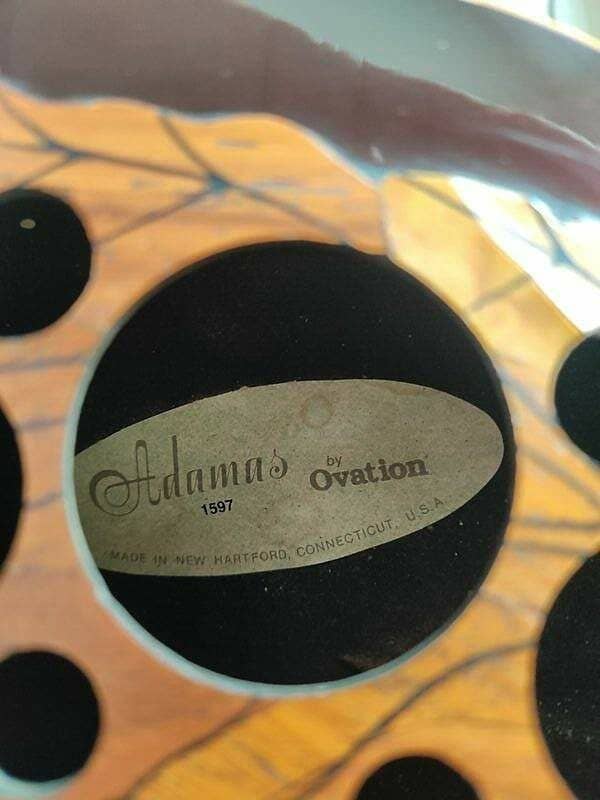 Guitare Ovation Adamas