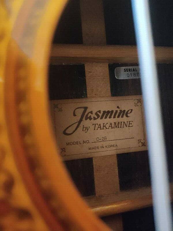 Guitare Jasmine by Takamine