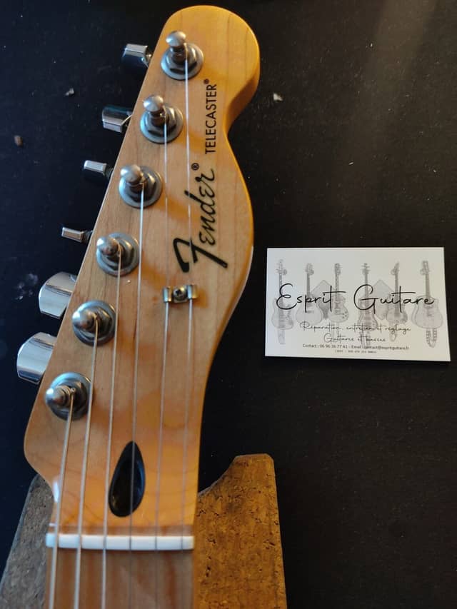 Guitare Fender Telecaster
