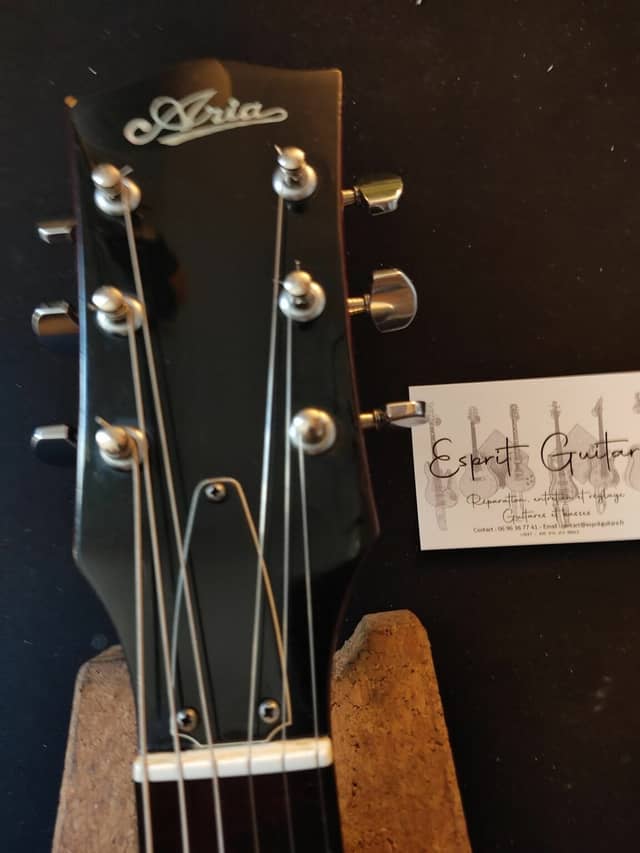 Guitare Aria style SG