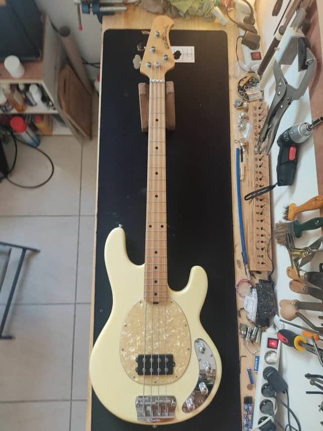 Basse MusicMan StingRay