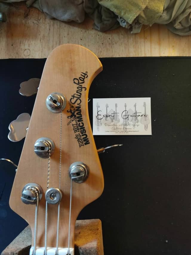 Basse MusicMan StingRay