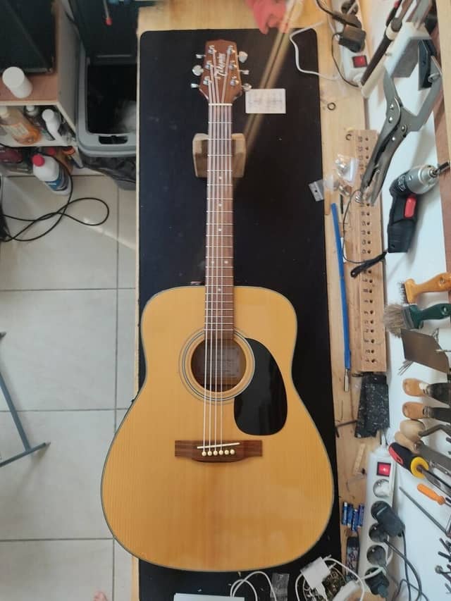 Guitare Takamine série G