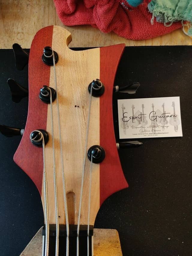 Basse type Rickenbacker