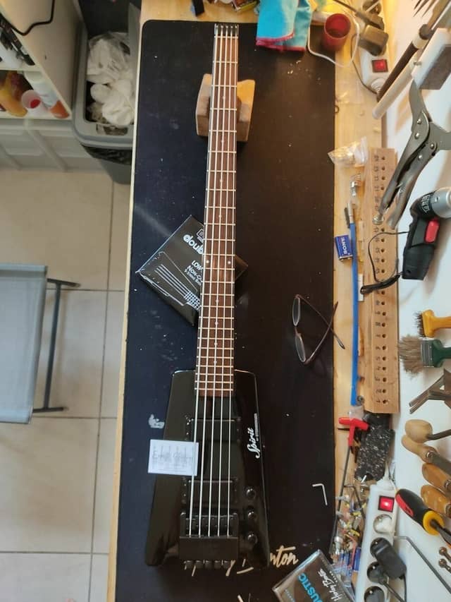 Basse Spirit by Steinberger