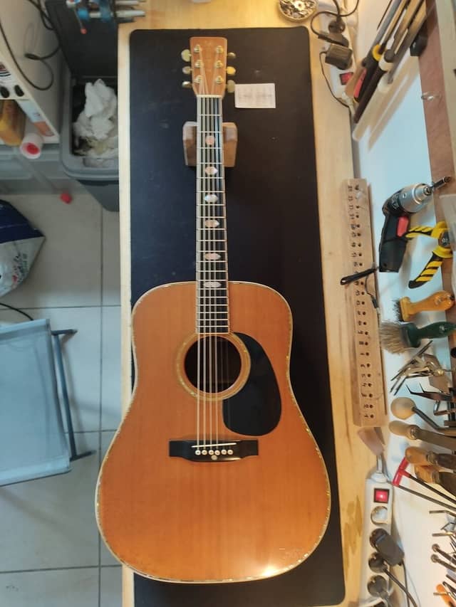 Guitare Martin D41