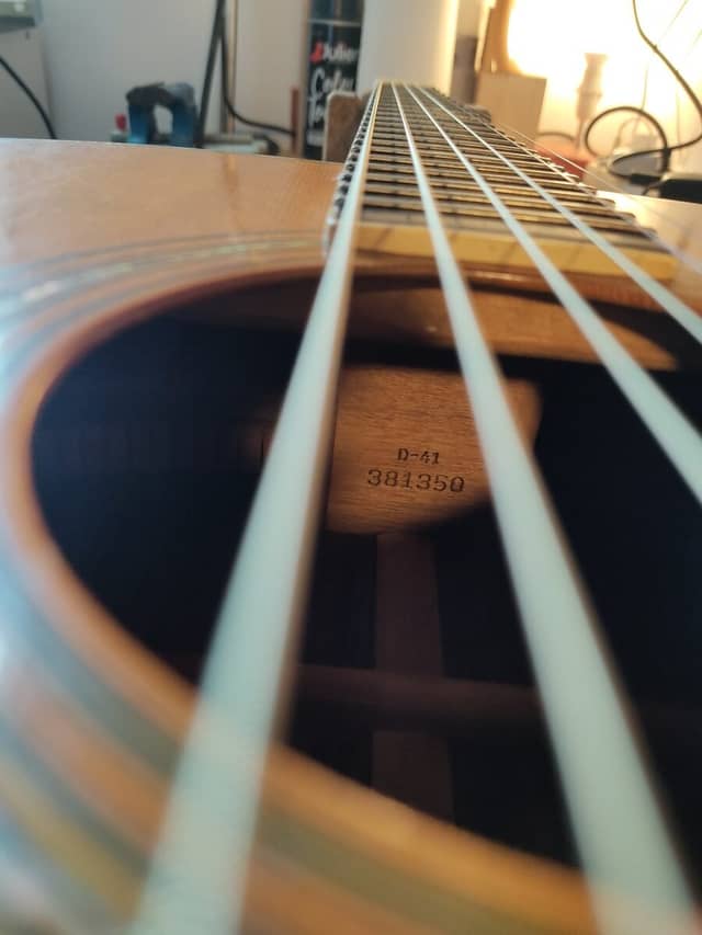 Guitare Martin D41