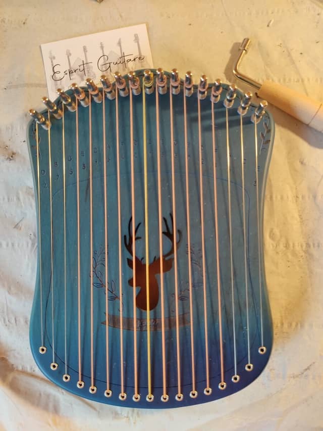 Harpe lyre