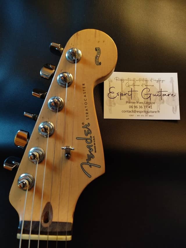 Guitare Fender Stratocaster Diamond