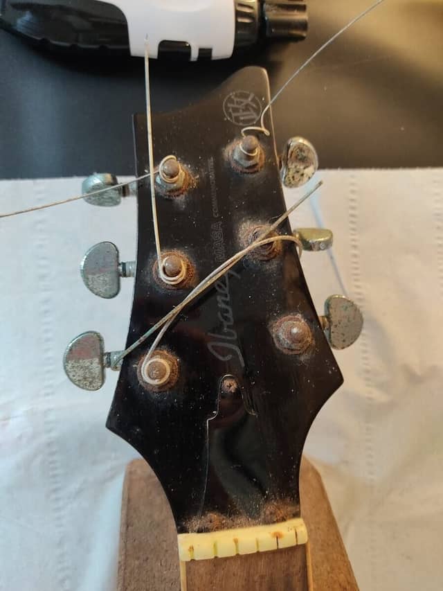 Guitare Ibanez SX-72 Masa Commemorative