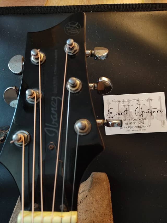 Guitare Ibanez SX-72 Masa Commemorative