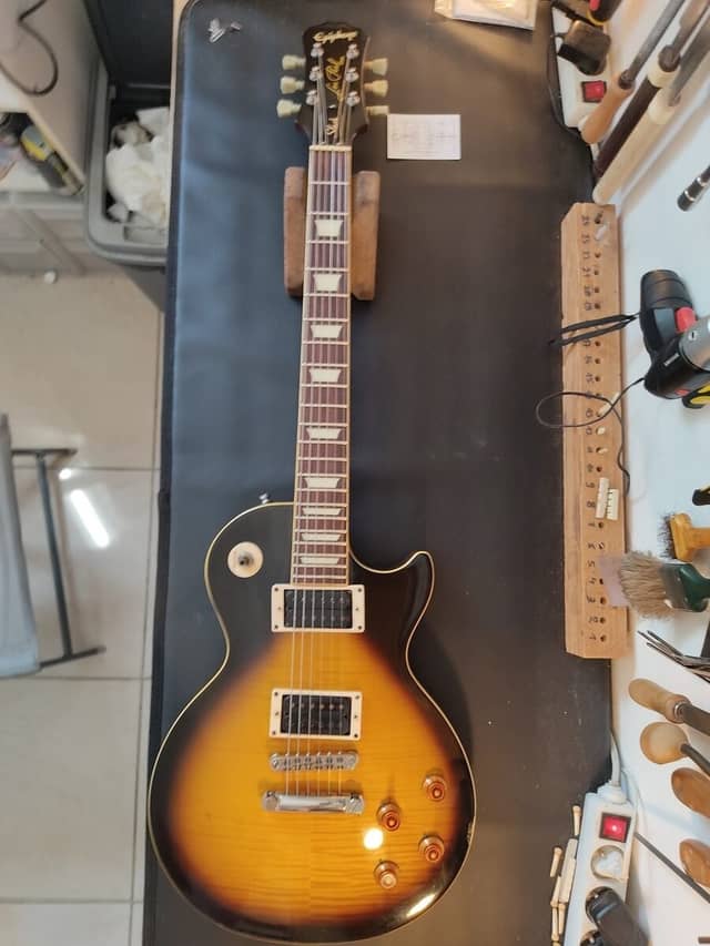 Guitare Epiphone Les Paul Slash Edition