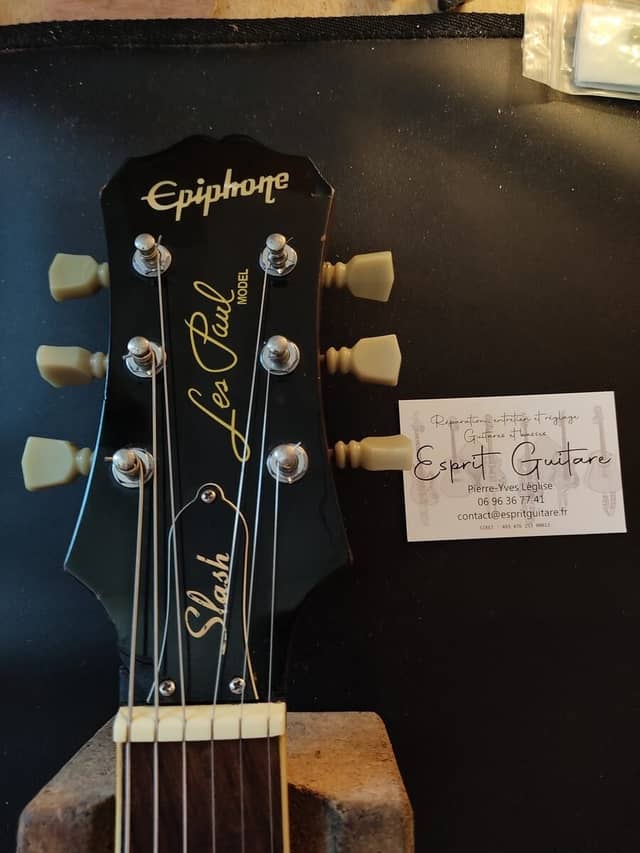 Guitare Epiphone Les Paul Slash Edition