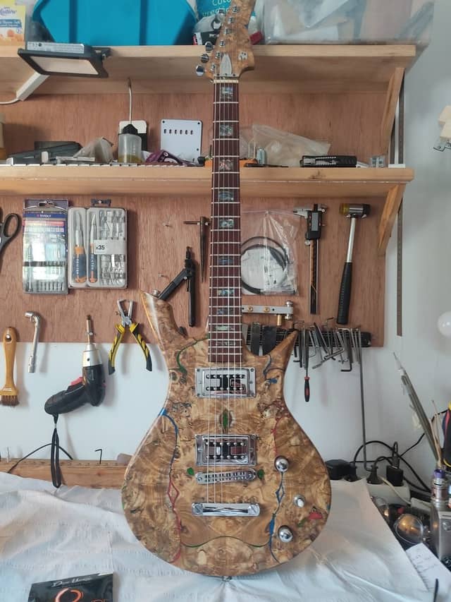 Guitare Fabrice Bosca JessiCaster
