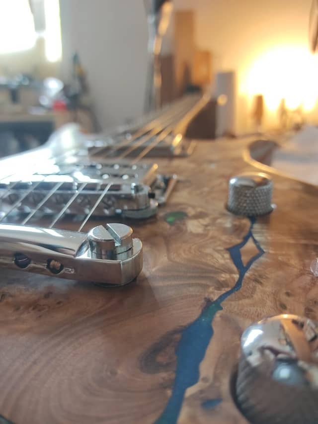 Guitare Fabrice Bosca JessiCaster