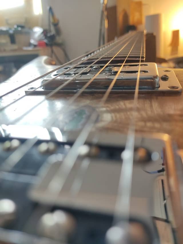 Guitare Fabrice Bosca JessiCaster