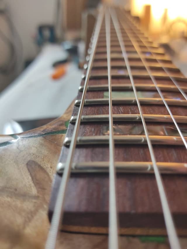 Guitare Fabrice Bosca JessiCaster
